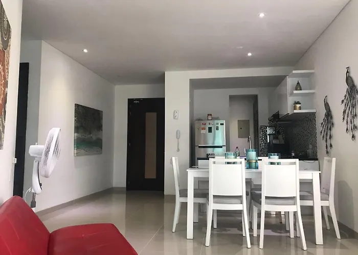 Apartamento amoblado para 8 personas